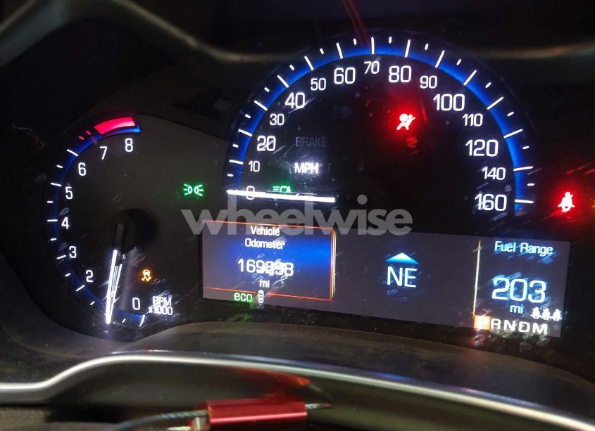 Photo 7 of 2014 Cadillac Srx LUXURY COLLECTION (VIN 3GYFNBE37ES679611)