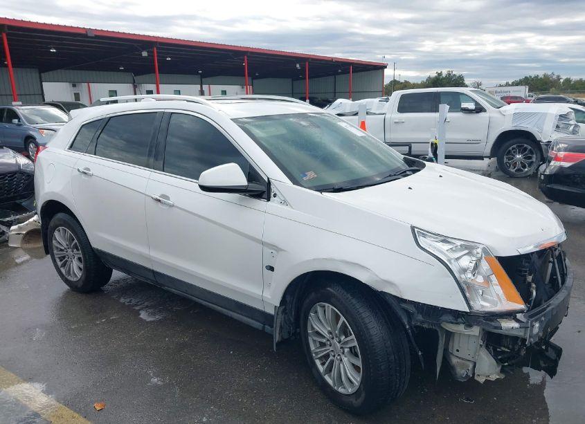 2015 Cadillac Srx LUXURY COLLECTION (VIN 3GYFNBE37FS526342) main photo