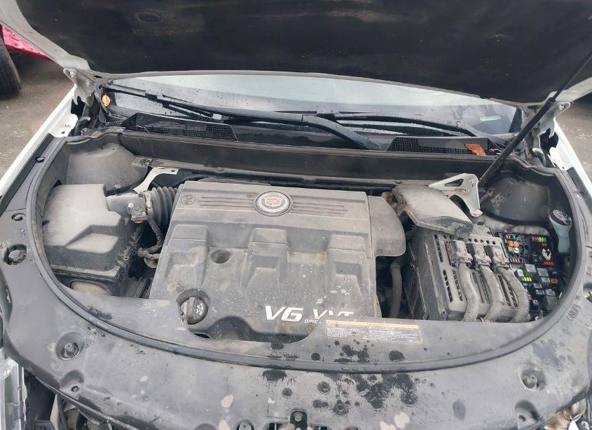 Photo 10 of 2015 Cadillac Srx LUXURY COLLECTION (VIN 3GYFNBE37FS526342)