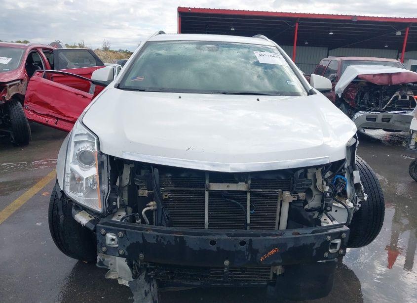 Photo 13 of 2015 Cadillac Srx LUXURY COLLECTION (VIN 3GYFNBE37FS526342)