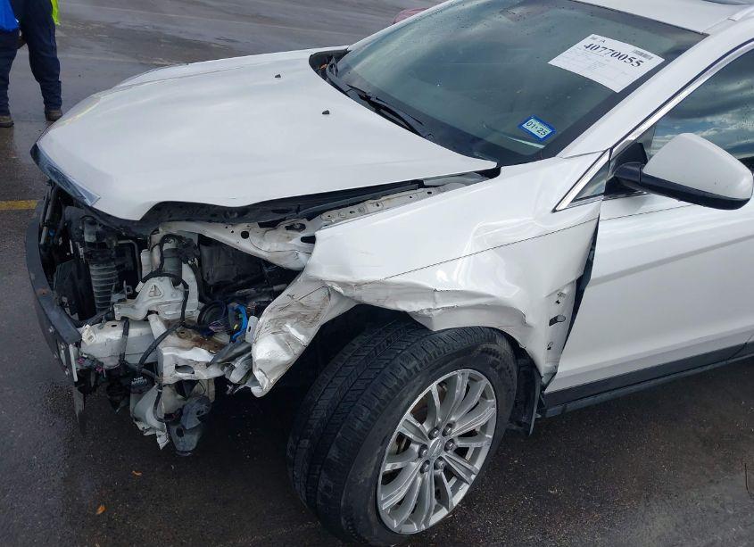 Photo 18 of 2015 Cadillac Srx LUXURY COLLECTION (VIN 3GYFNBE37FS526342)