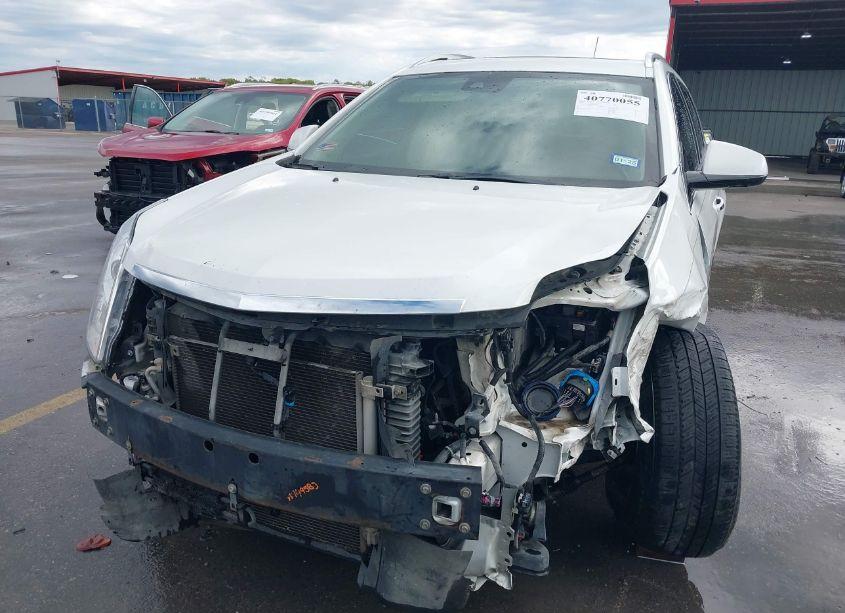 Photo 6 of 2015 Cadillac Srx LUXURY COLLECTION (VIN 3GYFNBE37FS526342)