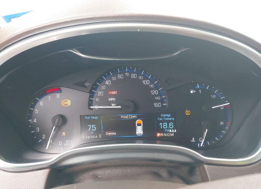 Photo 7 of 2015 Cadillac Srx LUXURY COLLECTION (VIN 3GYFNBE37FS526342)