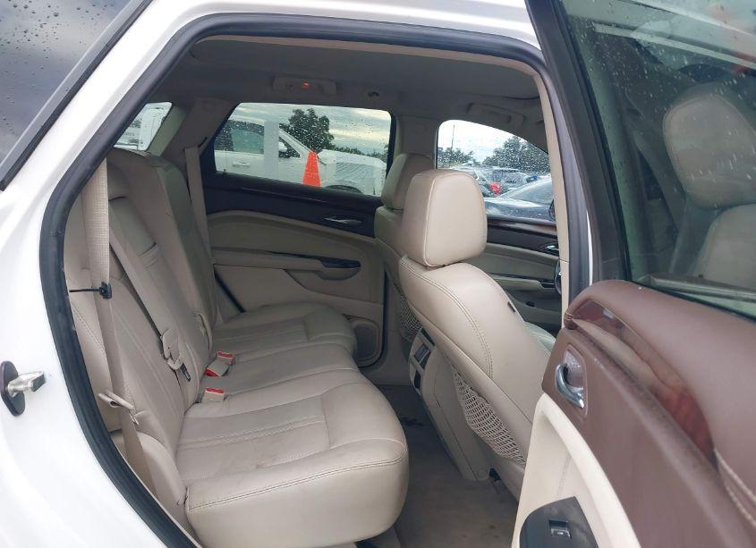 Photo 8 of 2015 Cadillac Srx LUXURY COLLECTION (VIN 3GYFNBE37FS526342)