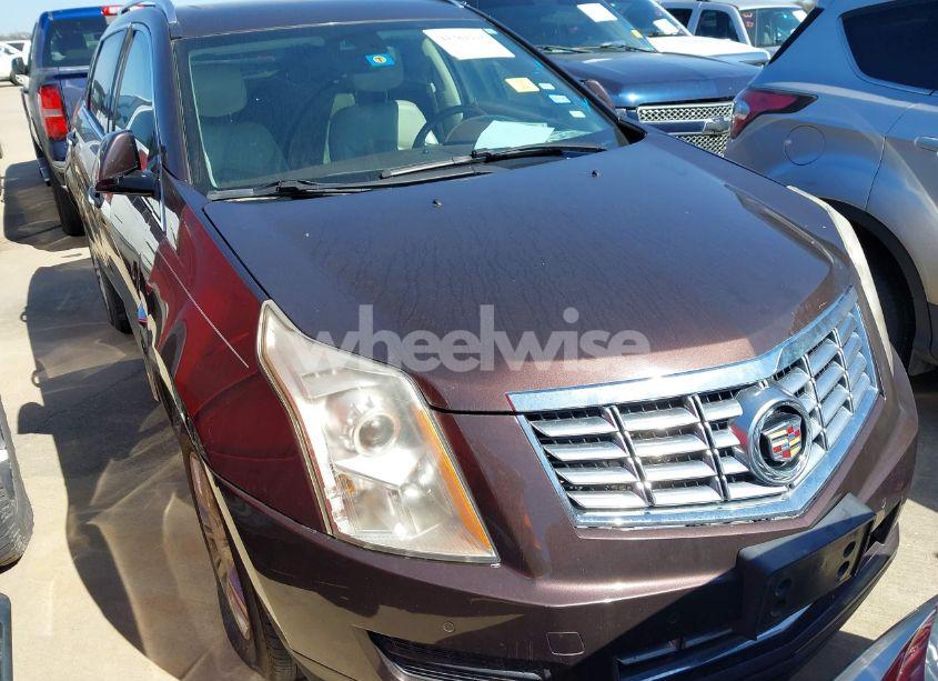 2015 Cadillac Srx LUXURY COLLECTION (VIN 3GYFNBE37FS608457) main photo