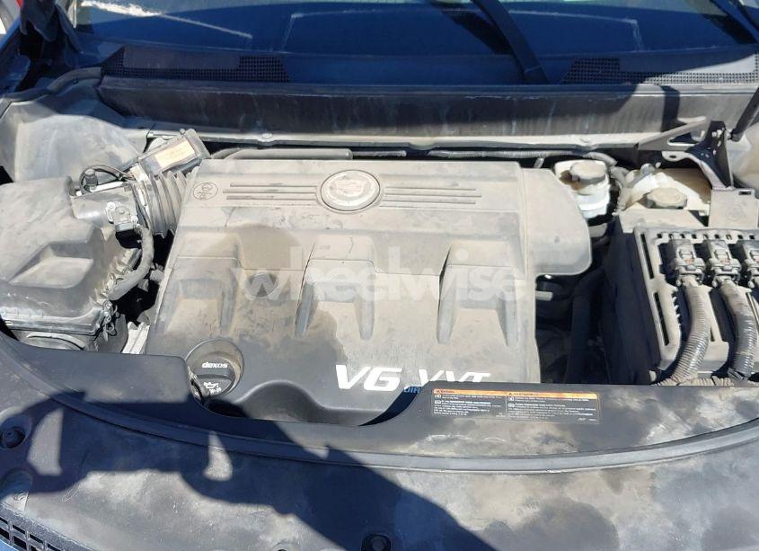 Photo 10 of 2015 Cadillac Srx LUXURY COLLECTION (VIN 3GYFNBE37FS608457)