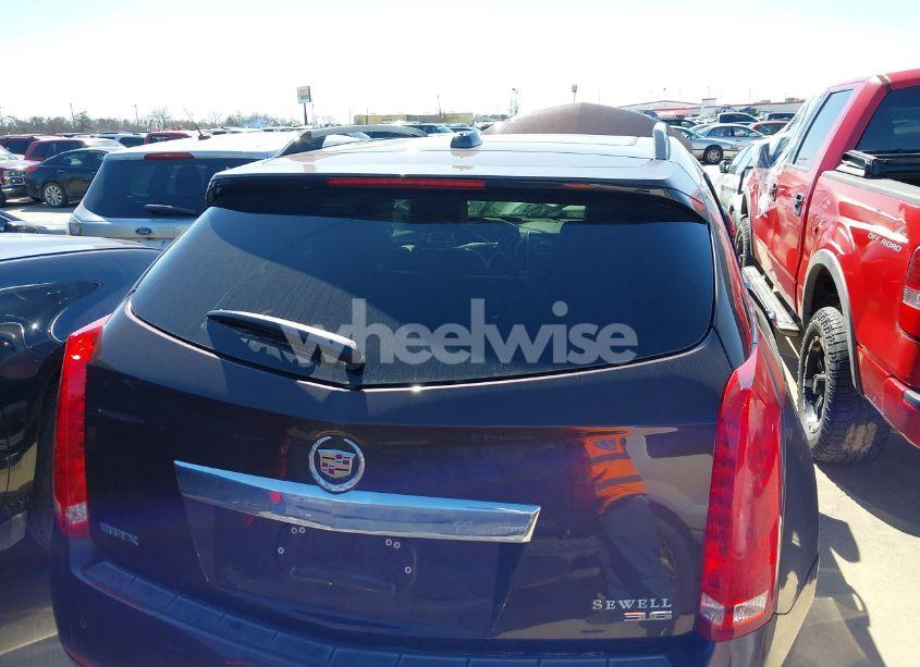 Photo 16 of 2015 Cadillac Srx LUXURY COLLECTION (VIN 3GYFNBE37FS608457)