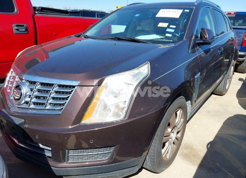 Photo 2 of 2015 Cadillac Srx LUXURY COLLECTION (VIN 3GYFNBE37FS608457)