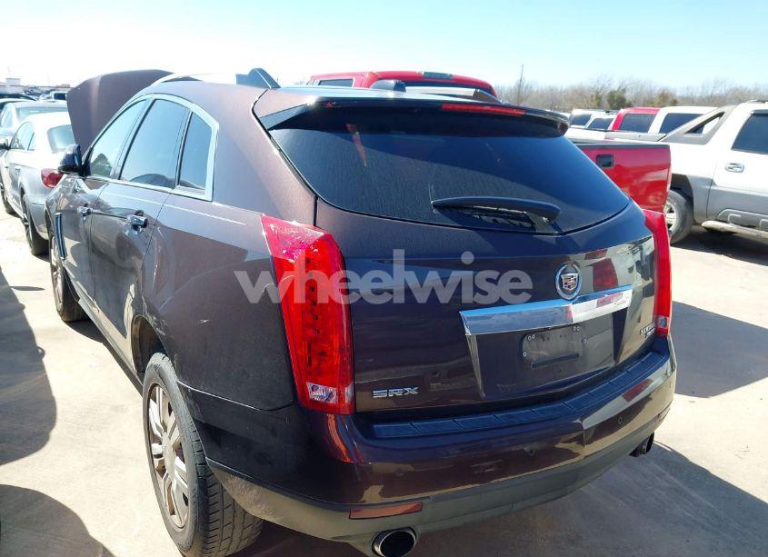 Photo 3 of 2015 Cadillac Srx LUXURY COLLECTION (VIN 3GYFNBE37FS608457)