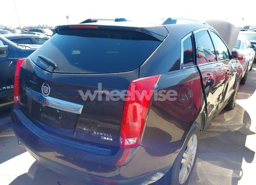 Photo 4 of 2015 Cadillac Srx LUXURY COLLECTION (VIN 3GYFNBE37FS608457)