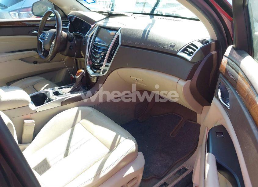 Photo 5 of 2015 Cadillac Srx LUXURY COLLECTION (VIN 3GYFNBE37FS608457)