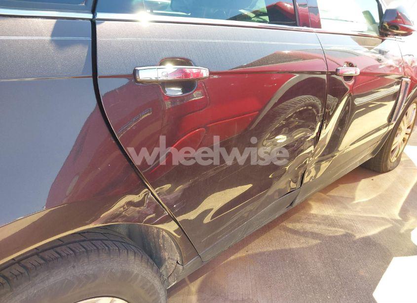 Photo 6 of 2015 Cadillac Srx LUXURY COLLECTION (VIN 3GYFNBE37FS608457)