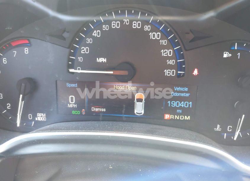 Photo 7 of 2015 Cadillac Srx LUXURY COLLECTION (VIN 3GYFNBE37FS608457)