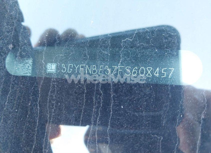 Photo 9 of 2015 Cadillac Srx LUXURY COLLECTION (VIN 3GYFNBE37FS608457)