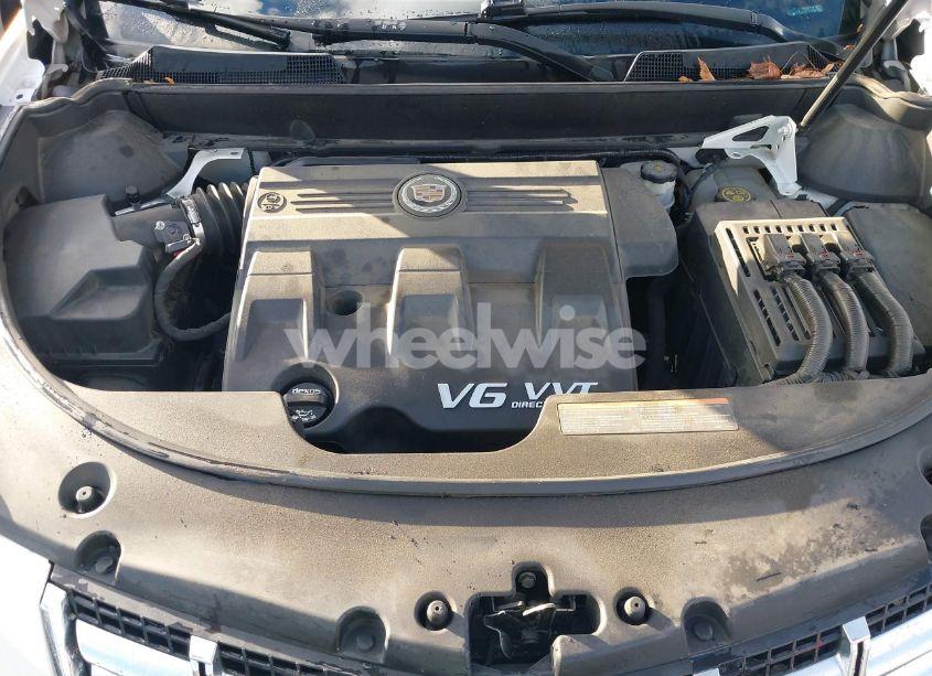 Photo 10 of 2015 Cadillac Srx LUXURY COLLECTION (VIN 3GYFNBE37FS639546)