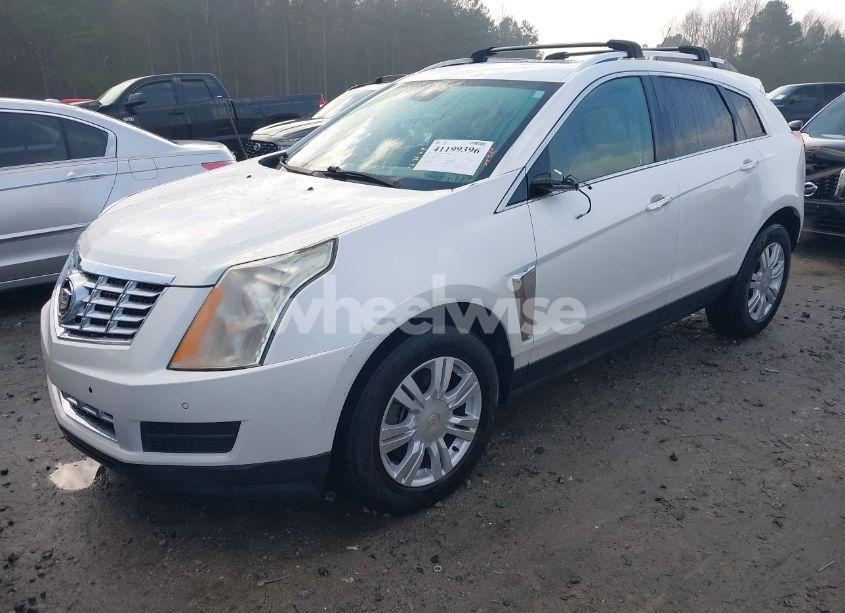 Photo 2 of 2015 Cadillac Srx LUXURY COLLECTION (VIN 3GYFNBE37FS639546)