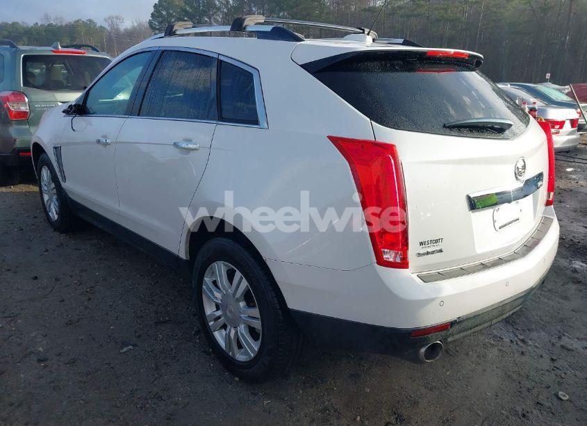 Photo 3 of 2015 Cadillac Srx LUXURY COLLECTION (VIN 3GYFNBE37FS639546)