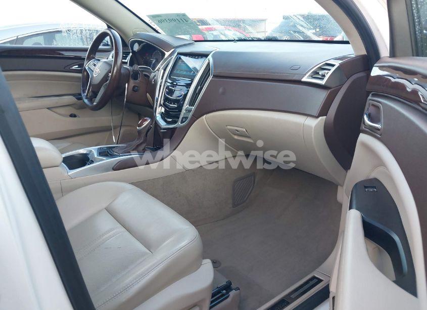 Photo 5 of 2015 Cadillac Srx LUXURY COLLECTION (VIN 3GYFNBE37FS639546)