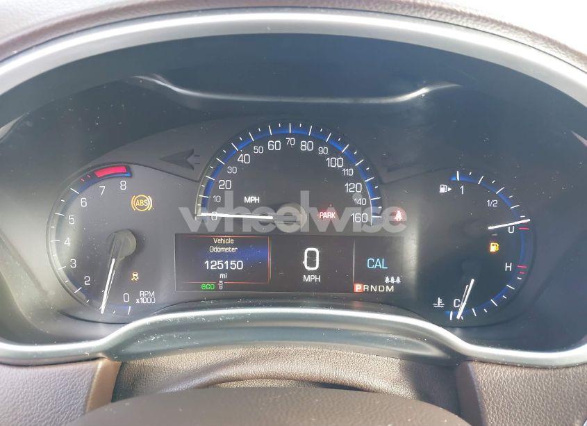 Photo 7 of 2015 Cadillac Srx LUXURY COLLECTION (VIN 3GYFNBE37FS639546)