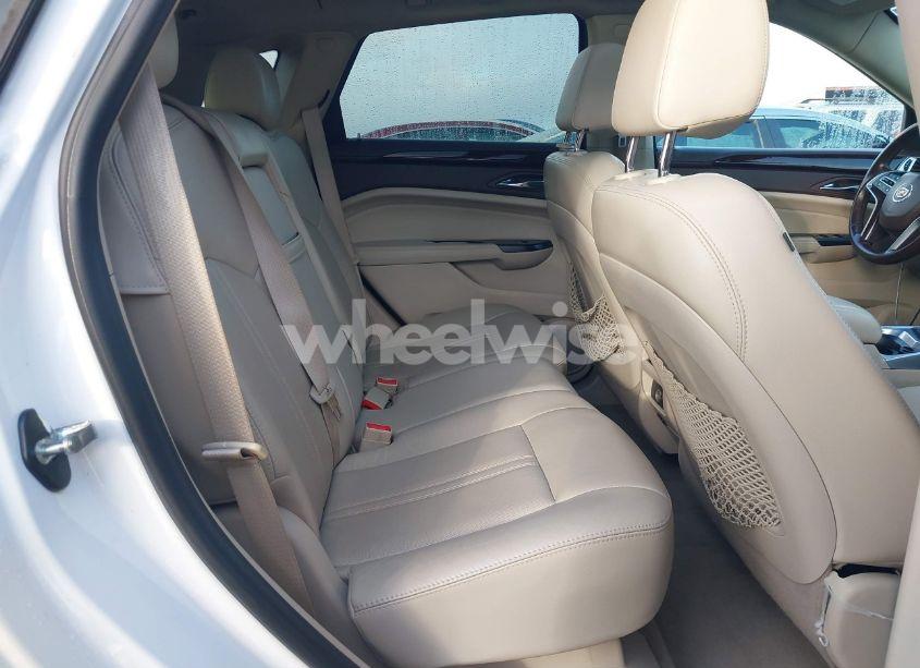 Photo 8 of 2015 Cadillac Srx LUXURY COLLECTION (VIN 3GYFNBE37FS639546)