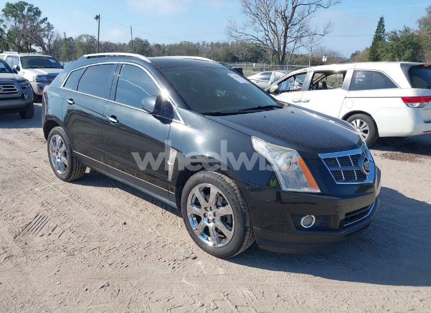 2012 Cadillac Srx PERFORMANCE COLLECTION (VIN 3GYFNBE38CS500845) main photo