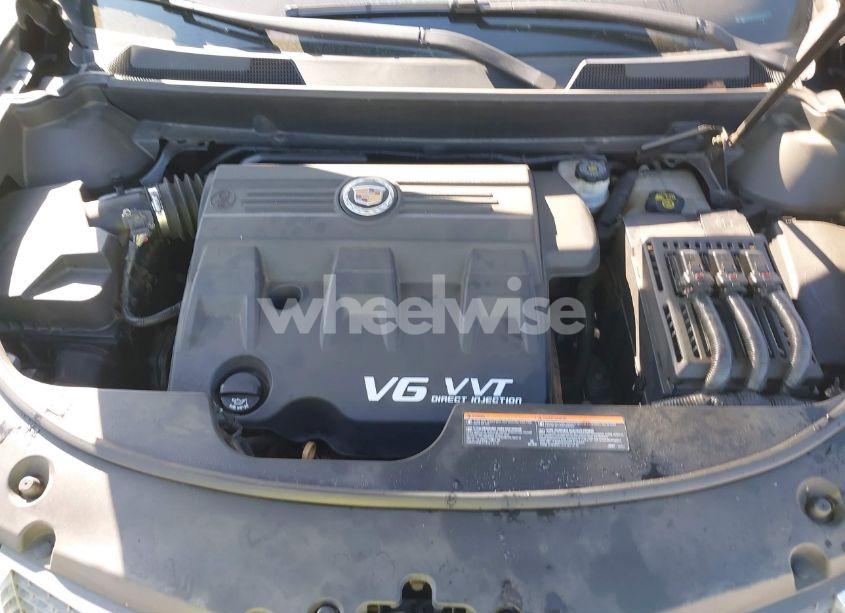 Photo 10 of 2012 Cadillac Srx PERFORMANCE COLLECTION (VIN 3GYFNBE38CS500845)