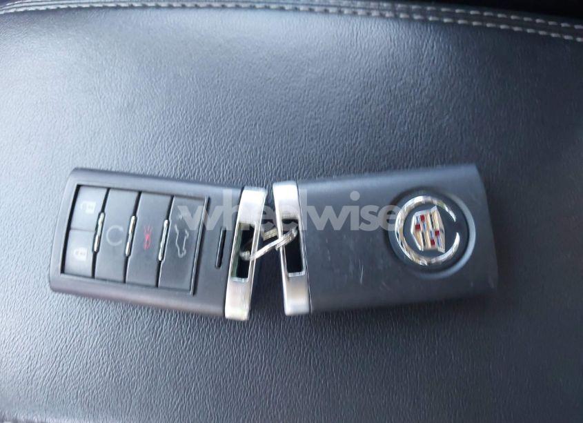 Photo 11 of 2012 Cadillac Srx PERFORMANCE COLLECTION (VIN 3GYFNBE38CS500845)