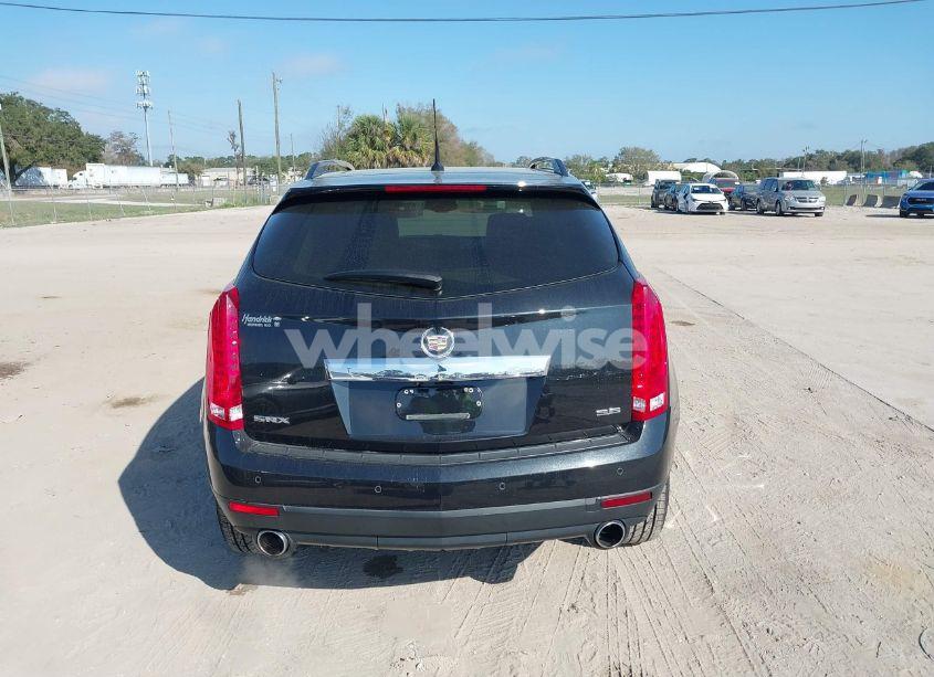 Photo 16 of 2012 Cadillac Srx PERFORMANCE COLLECTION (VIN 3GYFNBE38CS500845)