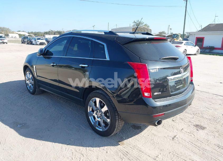Photo 3 of 2012 Cadillac Srx PERFORMANCE COLLECTION (VIN 3GYFNBE38CS500845)
