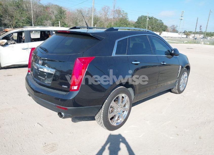 Photo 4 of 2012 Cadillac Srx PERFORMANCE COLLECTION (VIN 3GYFNBE38CS500845)