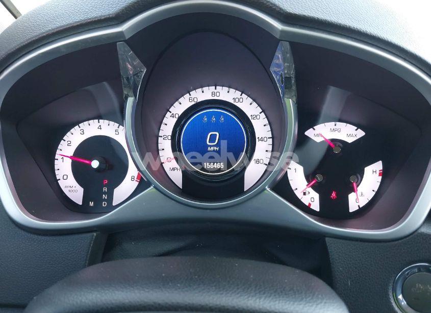 Photo 7 of 2012 Cadillac Srx PERFORMANCE COLLECTION (VIN 3GYFNBE38CS500845)