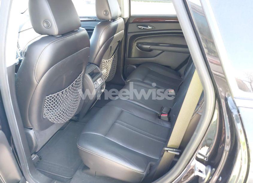 Photo 8 of 2012 Cadillac Srx PERFORMANCE COLLECTION (VIN 3GYFNBE38CS500845)