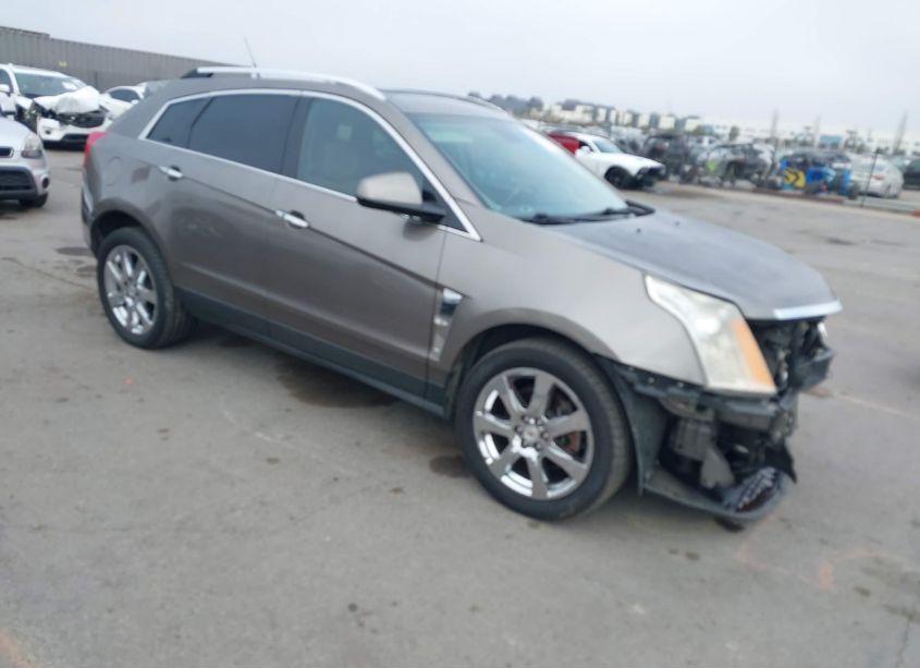 2012 Cadillac Srx PERFORMANCE COLLECTION (VIN 3GYFNBE38CS502286) main photo