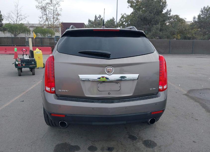 Photo 17 of 2012 Cadillac Srx PERFORMANCE COLLECTION (VIN 3GYFNBE38CS502286)