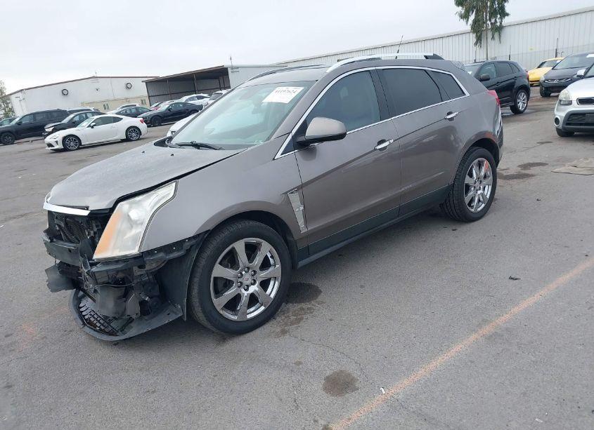 Photo 2 of 2012 Cadillac Srx PERFORMANCE COLLECTION (VIN 3GYFNBE38CS502286)