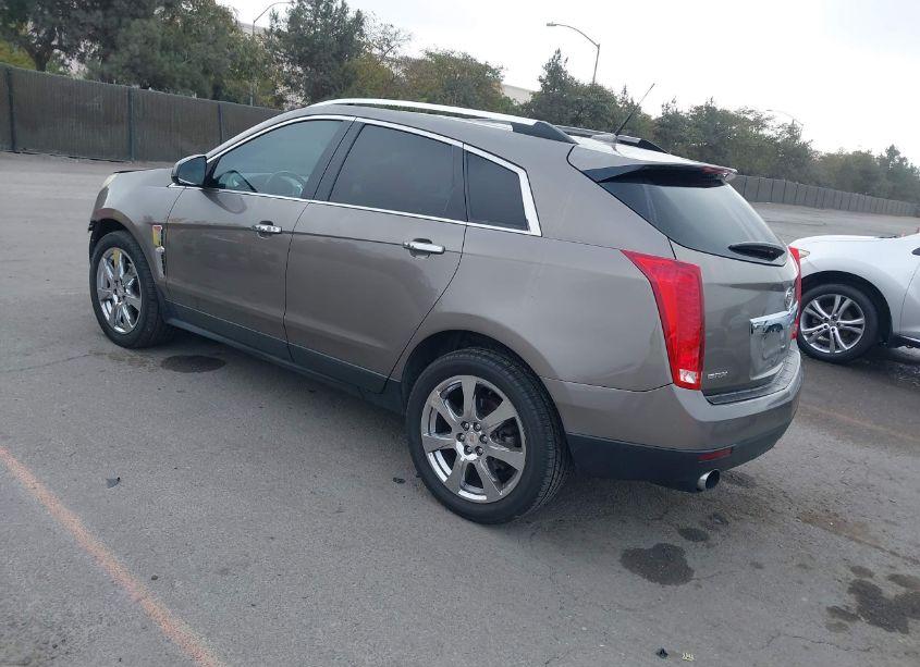 Photo 3 of 2012 Cadillac Srx PERFORMANCE COLLECTION (VIN 3GYFNBE38CS502286)