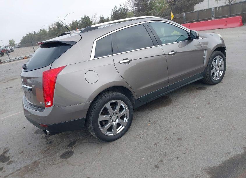 Photo 4 of 2012 Cadillac Srx PERFORMANCE COLLECTION (VIN 3GYFNBE38CS502286)