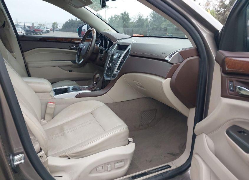 Photo 5 of 2012 Cadillac Srx PERFORMANCE COLLECTION (VIN 3GYFNBE38CS502286)