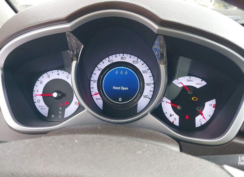 Photo 7 of 2012 Cadillac Srx PERFORMANCE COLLECTION (VIN 3GYFNBE38CS502286)