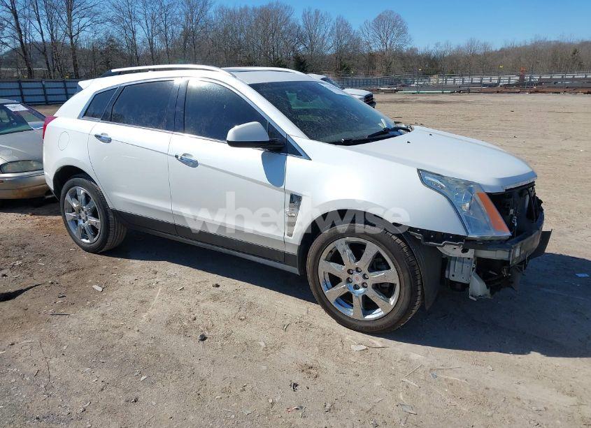 2012 Cadillac Srx PERFORMANCE COLLECTION (VIN 3GYFNBE38CS653936) main photo