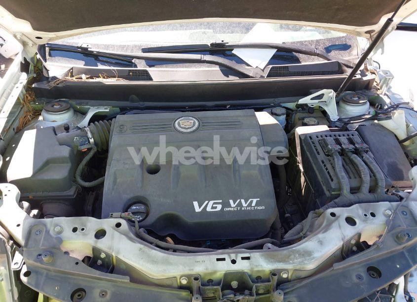 Photo 10 of 2012 Cadillac Srx PERFORMANCE COLLECTION (VIN 3GYFNBE38CS653936)