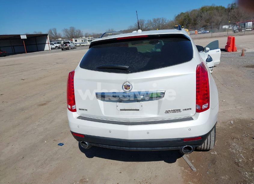 Photo 16 of 2012 Cadillac Srx PERFORMANCE COLLECTION (VIN 3GYFNBE38CS653936)