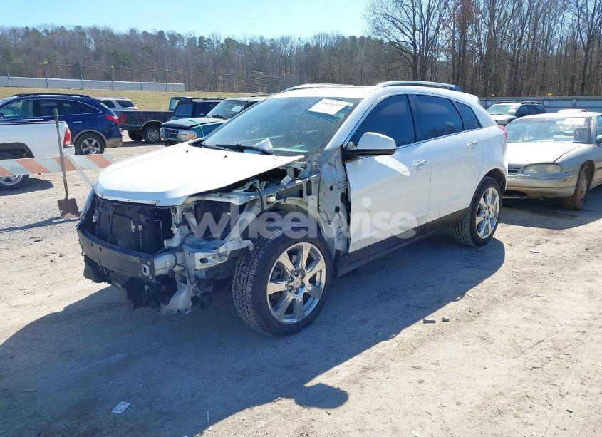 Photo 2 of 2012 Cadillac Srx PERFORMANCE COLLECTION (VIN 3GYFNBE38CS653936)