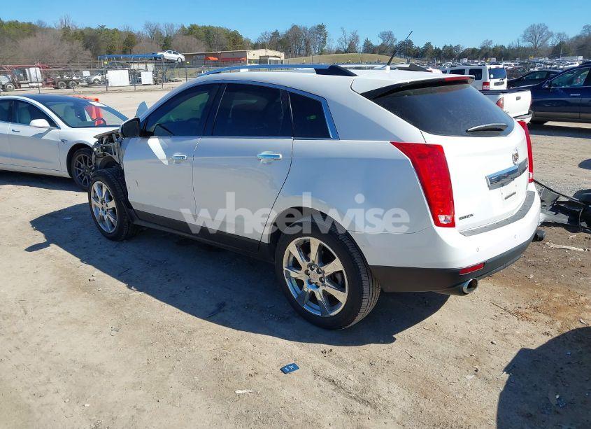 Photo 3 of 2012 Cadillac Srx PERFORMANCE COLLECTION (VIN 3GYFNBE38CS653936)