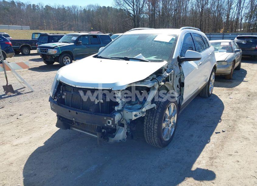 Photo 6 of 2012 Cadillac Srx PERFORMANCE COLLECTION (VIN 3GYFNBE38CS653936)