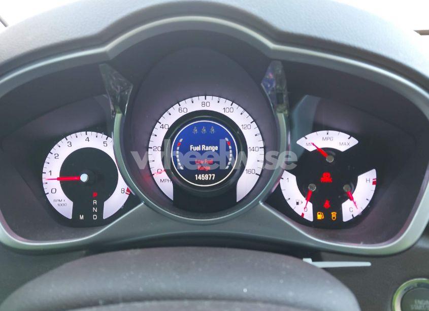 Photo 7 of 2012 Cadillac Srx PERFORMANCE COLLECTION (VIN 3GYFNBE38CS653936)