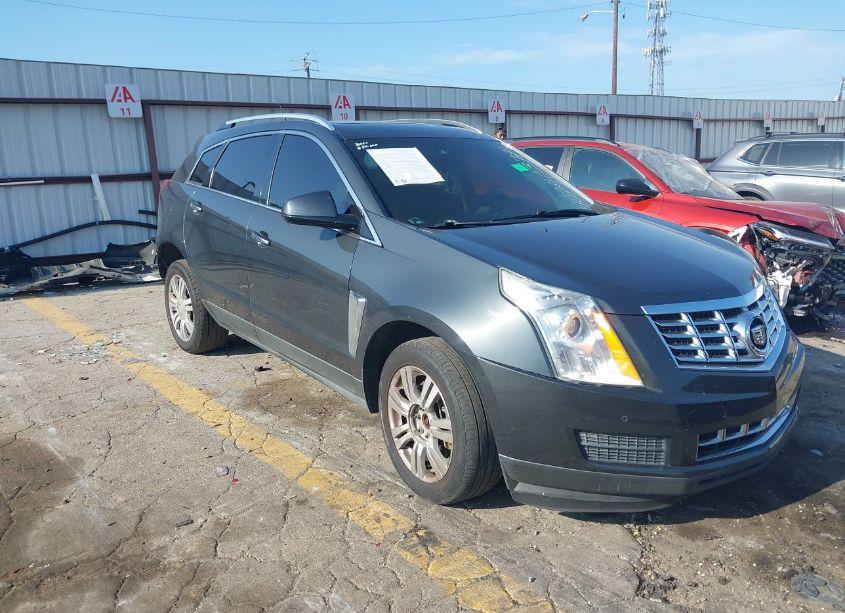 2014 Cadillac Srx LUXURY COLLECTION (VIN 3GYFNBE38ES579842) main photo
