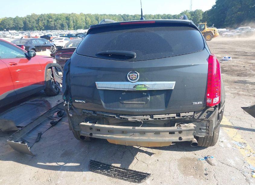 Photo 10 of 2014 Cadillac Srx LUXURY COLLECTION (VIN 3GYFNBE38ES579842)