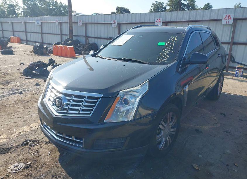 Photo 2 of 2014 Cadillac Srx LUXURY COLLECTION (VIN 3GYFNBE38ES579842)