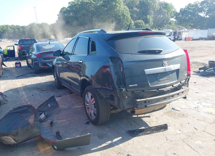 Photo 3 of 2014 Cadillac Srx LUXURY COLLECTION (VIN 3GYFNBE38ES579842)